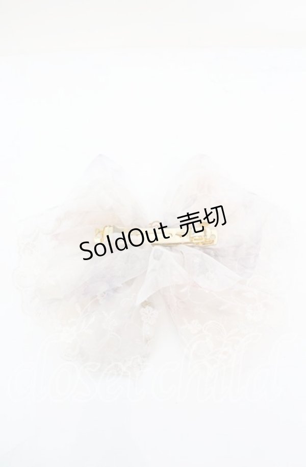 画像2: 【SALE】めぞんどばんび / 新雪の魔法  ベージュ系 O-25-11-08-1061-LO-AC-OW-ZT168-F002 (2)