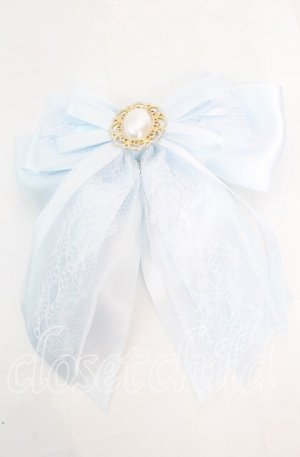 画像: めぞんどばんび / sweet lacy*サックスブルー  サックスブルー O-25-11-08-1062-LO-AC-OW-ZT1114A