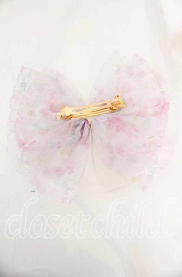 画像2: めぞんどばんび / 花霞  ピンク系 O-25-11-08-1063-LO-AC-OW-ZT168-F006 (2)