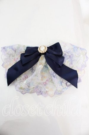 画像: めぞんどばんび / 春の訪れ  ネイビー系 O-25-11-08-1064-LO-AC-OW-ZT1114A