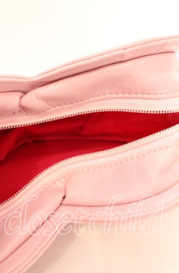 画像3: MILK / ミニハートチェーンBAG  ピンク O-25-11-08-1007-ML-BG-IG-ZT274 (3)