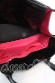 画像3: MILK / エナメルトート  クロ O-25-11-08-1008-ML-BG-IG-OS (3)