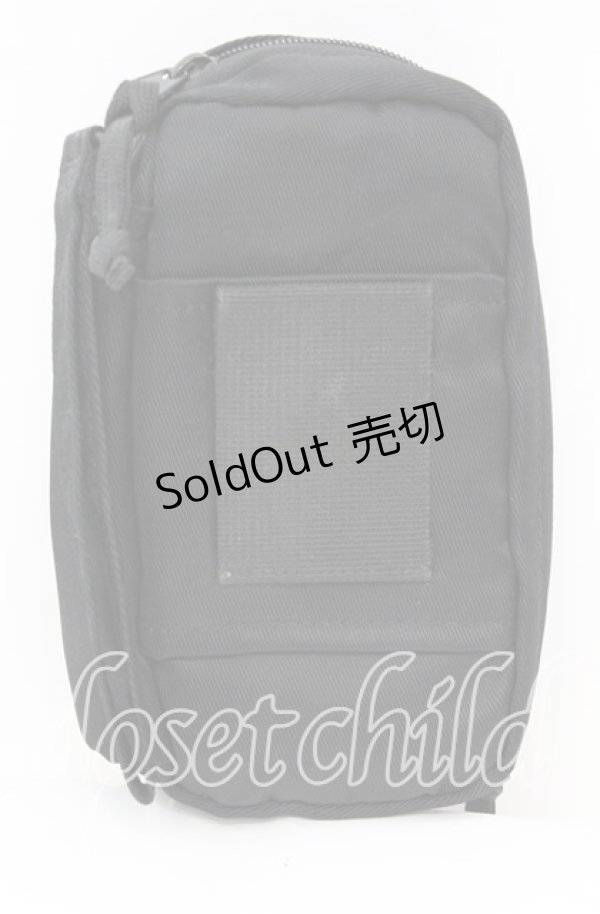 画像2: Karl Helmut / メッシュポーチ  クロ O-25-11-08-1009-EL-ZA-IG-OS (2)