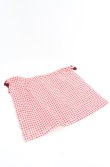 画像1: PINK HOUSE / ギンガム巾着  アカ O-25-11-08-1011-LO-ZA-IG-ZT422-F002 (1)