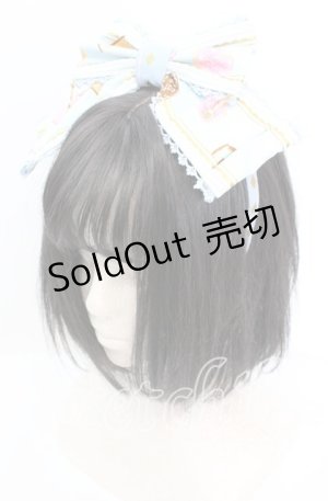 画像: Angelic Pretty / Wonder Partyくるりんカチューシャ  サックス O-25-11-08-1002-AP-AC-IG-OS