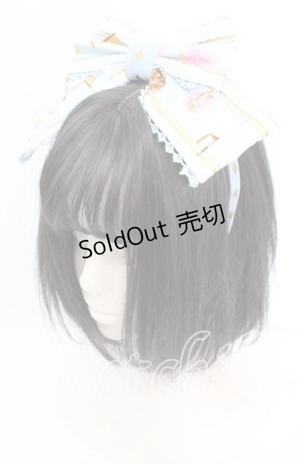 画像1: Angelic Pretty / Wonder Partyくるりんカチューシャ  サックス O-25-11-08-1002-AP-AC-IG-OS (1)