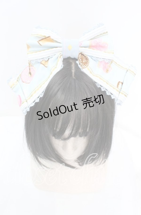 画像2: Angelic Pretty / Wonder Partyくるりんカチューシャ  サックス O-25-11-08-1002-AP-AC-IG-OS (2)