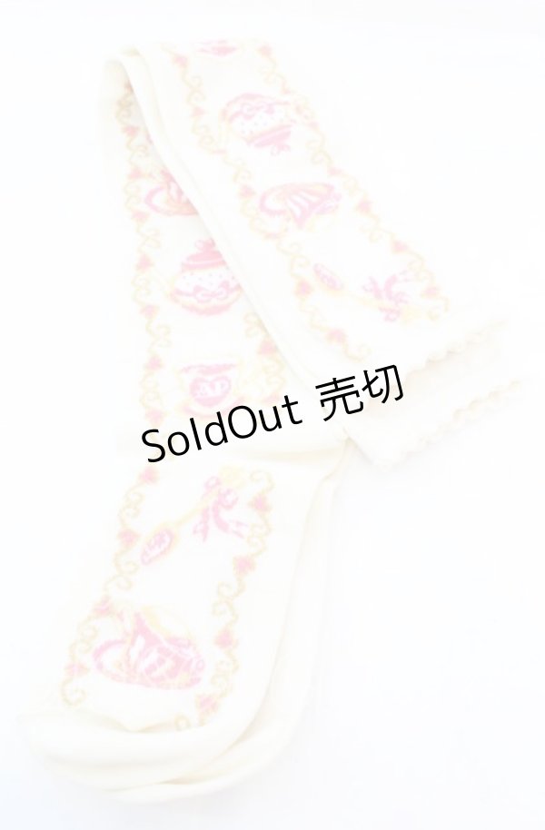 画像1: Angelic Pretty / Wonder Partyオーバーニー  オフ×ピンク O-25-11-08-1004-AP-ZA-IG-OS (1)