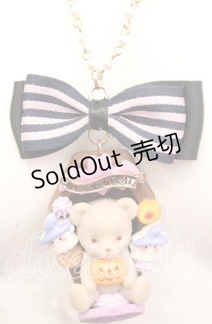 画像: チェルシィ / ハロウィンベアネックレス   O-25-11-08-1032-LO-AC-OW-OS
