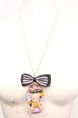 画像2: チェルシィ / ハロウィンベアネックレス   O-25-11-08-1032-LO-AC-OW-OS (2)