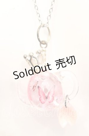 画像: 魔法道具店 shiro / 魔法蝶々と秘密のお茶会ネックレス   O-25-11-08-1035-LO-AC-OW-OS