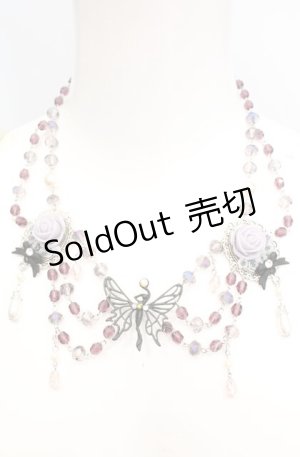 画像: 【SALE】Blue Monodrama / 宵闇の妖精ネックレス   O-25-11-08-1036-LO-AC-OW-ZT422-F001