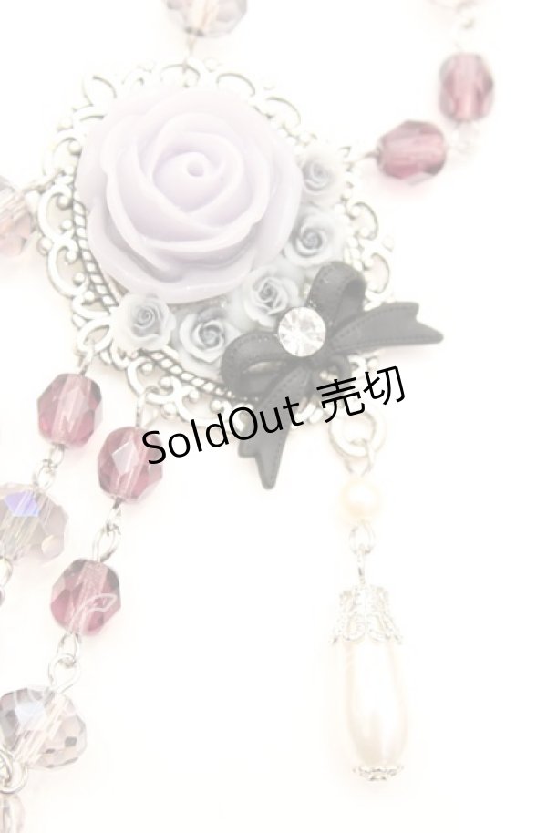 画像2: 【SALE】Blue Monodrama / 宵闇の妖精ネックレス   O-25-11-08-1036-LO-AC-OW-ZT422-F001 (2)