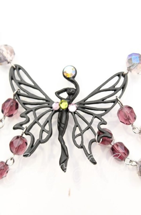 画像3: Blue Monodrama / 宵闇の妖精ネックレス   O-25-11-08-1036-LO-AC-OW-ZT422-F001 (3)