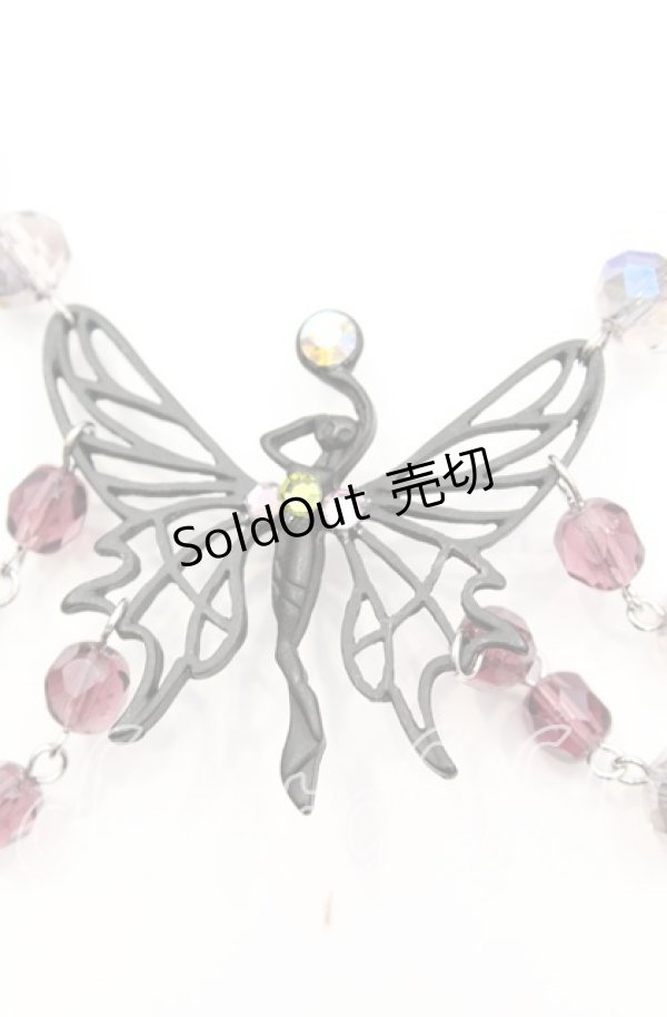 画像3: 【SALE】Blue Monodrama / 宵闇の妖精ネックレス   O-25-11-08-1036-LO-AC-OW-ZT422-F001 (3)