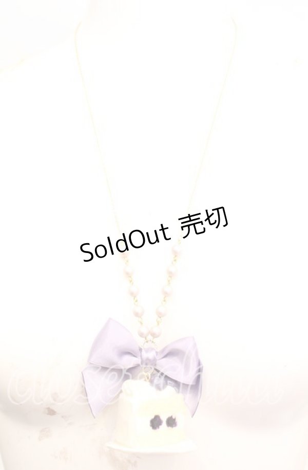 画像2: Joues　Roses / ブルーベリーケーキネックレス   O-25-11-08-1038-LO-AC-OW-OS (2)