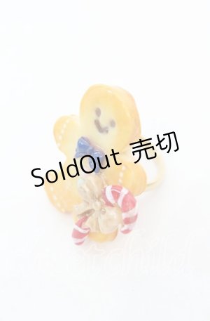 画像: チェルシィ / ジンジャーブレットリング   O-25-11-08-1040-LO-AC-OW-ZT