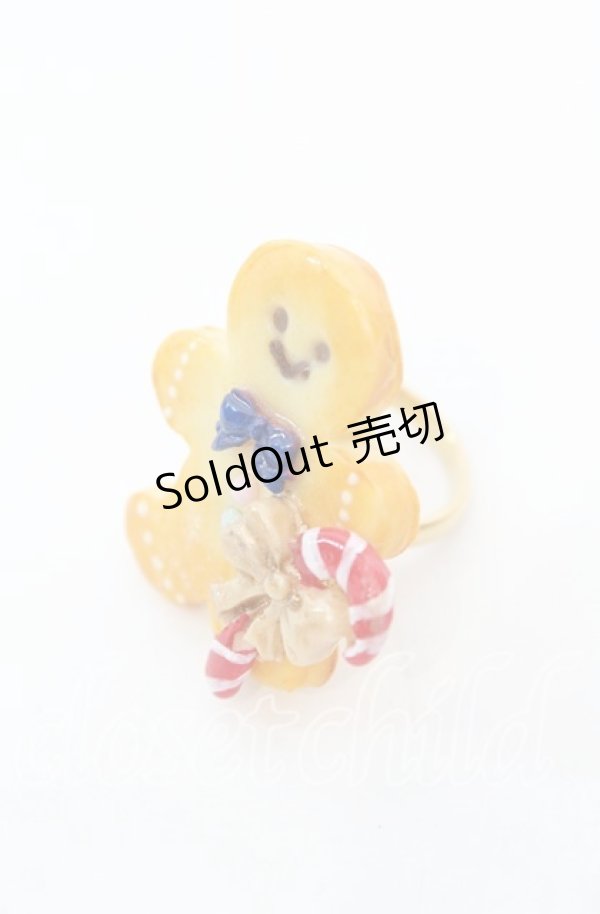 画像1: チェルシィ / ジンジャーブレットリング   O-25-11-08-1040-LO-AC-OW-ZT (1)