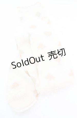 画像: 【SALE】MILK / トランプオーバーニー  オフ O-25-11-08-1005-ML-ZA-IG-ZT168-F007