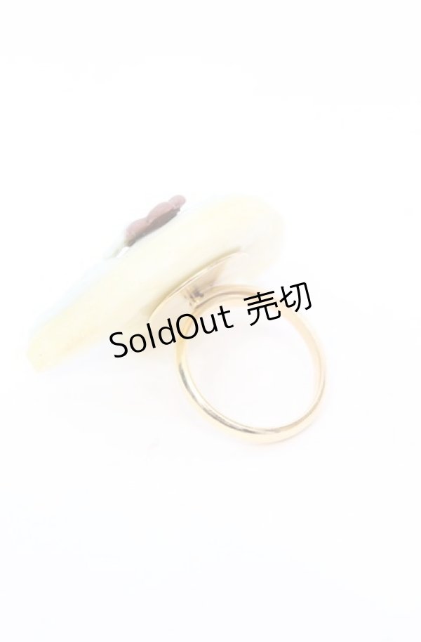 画像2: MERCI MEL / ロップイヤーアイシングクッキーリング  ミント O-25-11-08-1042-LO-AC-OW-OS (2)