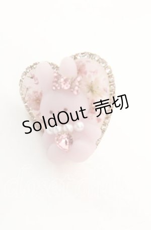 画像: Haku Healing / うさぎちゃんリング   O-25-11-08-1043-LO-AC-OW-ZT