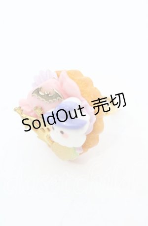 画像: チェルシィ / ハロウィンおばけリング   O-25-11-08-1044-LO-AC-OW-OS