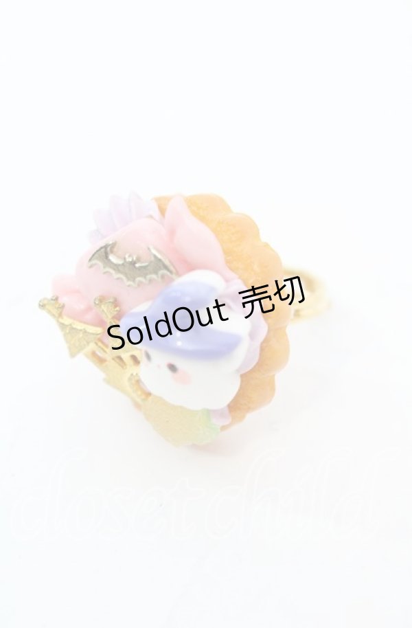 画像1: チェルシィ / ハロウィンおばけリング   O-25-11-08-1044-LO-AC-OW-OS (1)