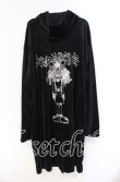 画像3: NieR / VELVET STYLISH LONG COAT【GRUDGE】  ブラック O-25-11-08-052-EL-CO-IG-ZT-C022 (3)