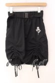 画像1: NieR Clothing /ACK ROSE ARRANGE SKIRT【ベルト付き】スカート  ブラック O-25-11-08-053-PU-SK-IG-OS (1)