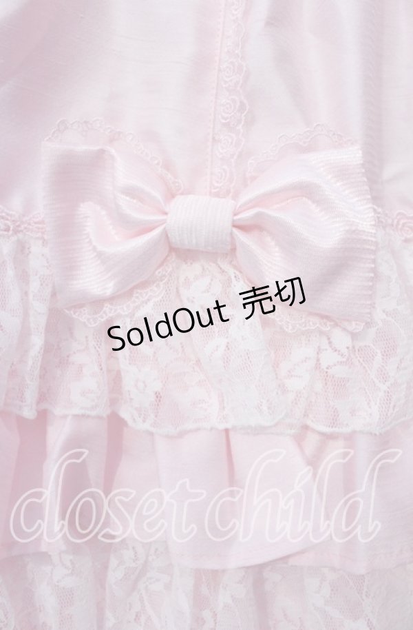 画像3: Angelic Pretty / キラキラローズジャンパースカート  ピンク O-25-11-08-010-AP-OP-IG-OS (3)