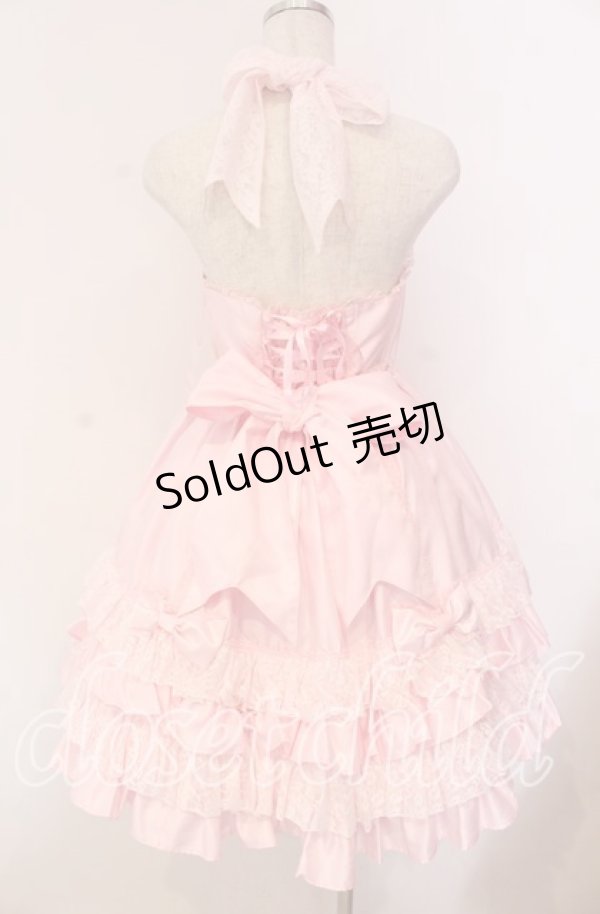 画像5: Angelic Pretty / キラキラローズジャンパースカート  ピンク O-25-11-08-010-AP-OP-IG-OS (5)