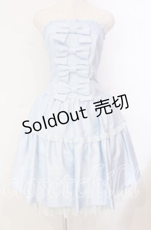 画像: JESUS DIAMANTE / アントワーヌベアワンピ 38 サックス O-25-11-08-018-JE-OP-IG-OS