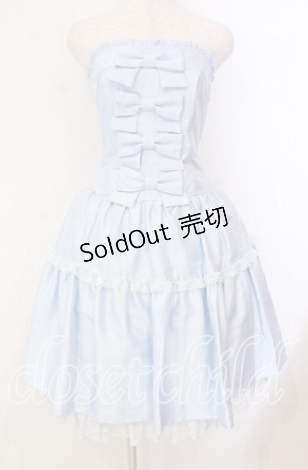 画像1: JESUS DIAMANTE / アントワーヌベアワンピ 38 サックス O-25-11-08-018-JE-OP-IG-OS (1)