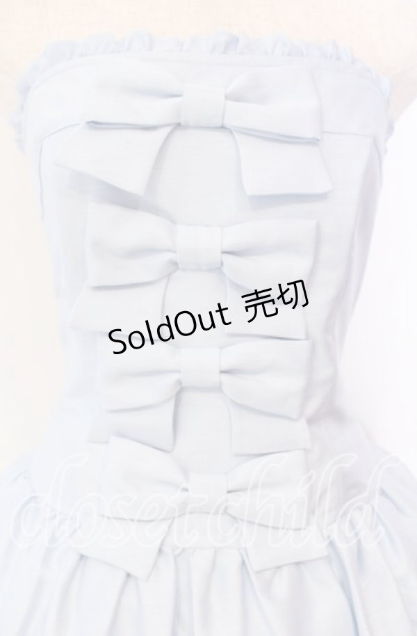 画像2: JESUS DIAMANTE / アントワーヌベアワンピ 38 サックス O-25-11-08-018-JE-OP-IG-OS (2)