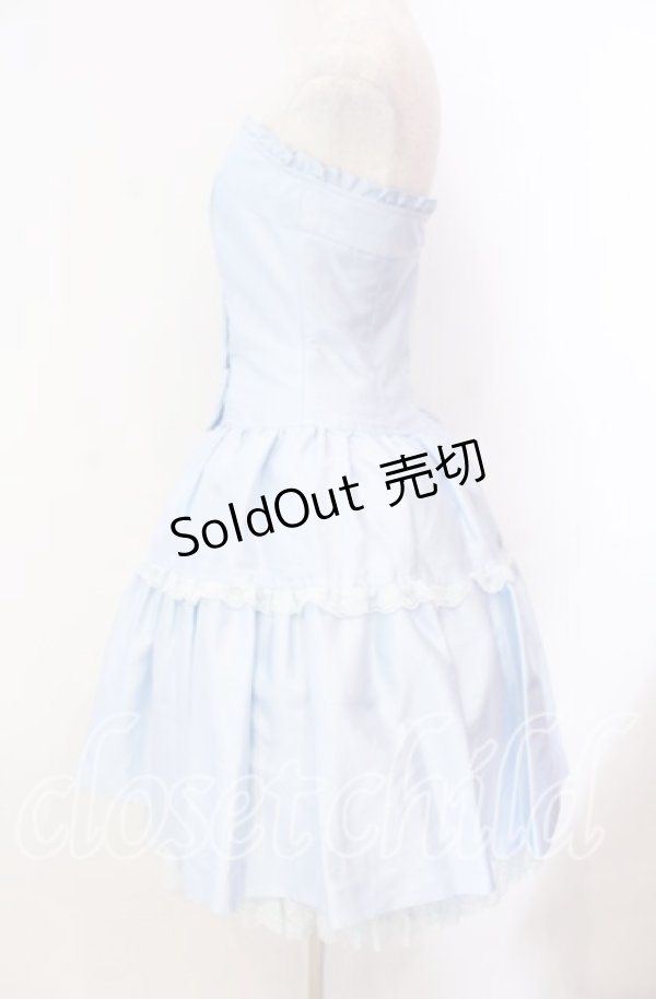 画像3: JESUS DIAMANTE / アントワーヌベアワンピ 38 サックス O-25-11-08-018-JE-OP-IG-OS (3)