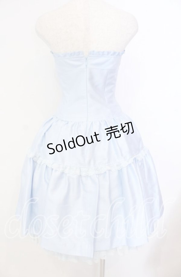 画像4: JESUS DIAMANTE / アントワーヌベアワンピ 38 サックス O-25-11-08-018-JE-OP-IG-OS (4)