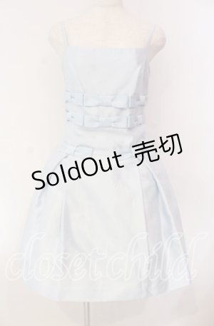 画像: JESUS DIAMANTE / TOKYOプリンセスワンピースI  サックス O-25-11-08-021-JE-OP-IG-OS