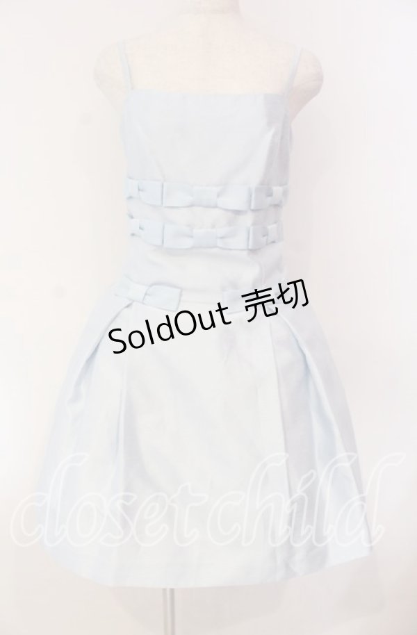 画像1: JESUS DIAMANTE / TOKYOプリンセスワンピースI  サックス O-25-11-08-021-JE-OP-IG-OS (1)