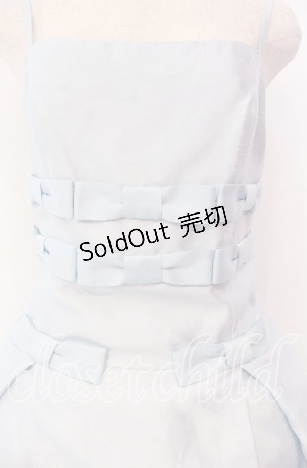 画像2: JESUS DIAMANTE / TOKYOプリンセスワンピースI  サックス O-25-11-08-021-JE-OP-IG-OS (2)