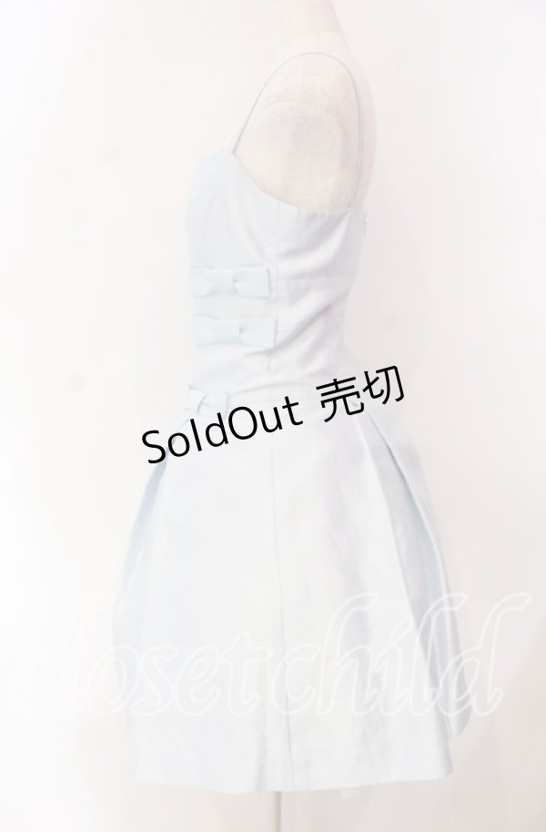 画像3: JESUS DIAMANTE / TOKYOプリンセスワンピースI  サックス O-25-11-08-021-JE-OP-IG-OS (3)