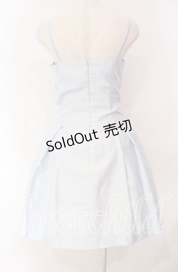 画像4: JESUS DIAMANTE / TOKYOプリンセスワンピースI  サックス O-25-11-08-021-JE-OP-IG-OS (4)