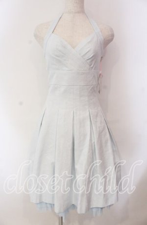 画像: JESUS DIAMANTE / JAPONドール誘惑ワンピース 38 サックス O-25-11-08-023-JE-OP-IG-OS