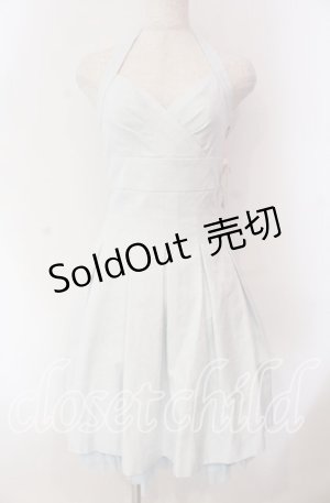 画像: JESUS DIAMANTE / JAPONドール誘惑ワンピース 38 サックス O-25-11-08-023-JE-OP-IG-OS