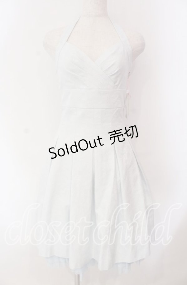 画像1: JESUS DIAMANTE / JAPONドール誘惑ワンピース 38 サックス O-25-11-08-023-JE-OP-IG-OS (1)