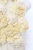 画像2: PINK HOUSE / グラデーションフラワーモチーフモヘアストール  アイボリー O-25-11-10-005-LO-ZA-IG-OS (2)