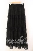 画像3: DARK IN LOVE / Gothic ruffle lace long skirt スカート F ブラック O-25-11-10-038-PU-SK-IG-OS (3)