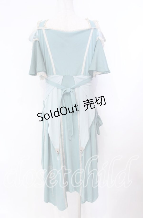 画像4: OZZ ANGELO / イレギュラーヘムワンピース  ミント O-25-11-10-046-OO-OP-IG-OS (4)