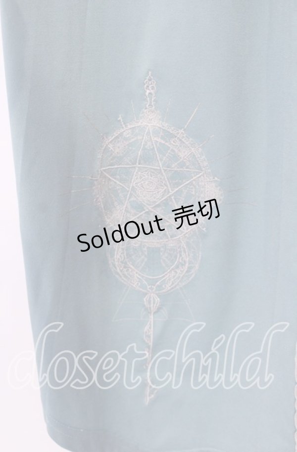 画像5: OZZ ANGELO / イレギュラーヘムワンピース  ミント O-25-11-10-046-OO-OP-IG-OS (5)