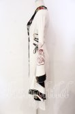 画像4: Qutie Frash / サイドレースアップ着物カーデ  ホワイト O-25-11-10-048-QU-TO-IG-OS (4)