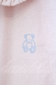 画像2: merry jenny / bear刺繍ドロストガーゼワンピース  ピンク O-25-11-10-061-LO-OP-IG-OS (2)